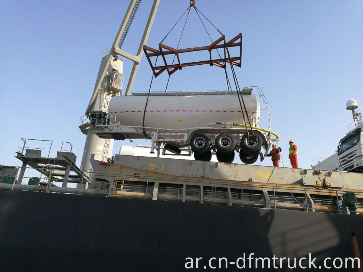 bulk cement tanker trailer (2)